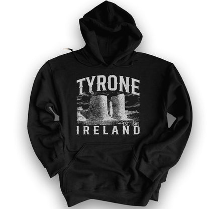 Tyrone Ireland Hoodie - Black