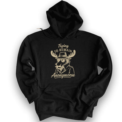 Anonymoose Disguise Hoodie - Black