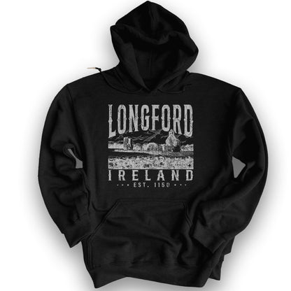 Longford Ireland Hoodie - Black