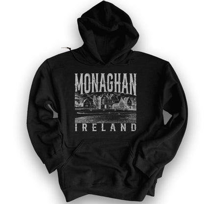 Monaghan Ireland Hoodie - Black