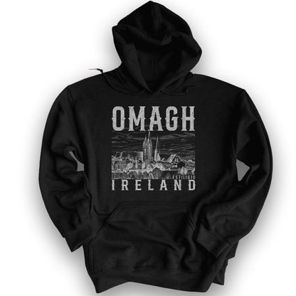 Omagh Ireland Hoodie - Black