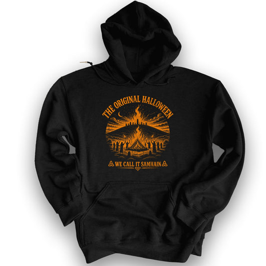 Original Halloween Samhain Hoodie - Black