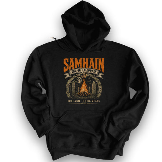Samhain Og Hoodie - Black