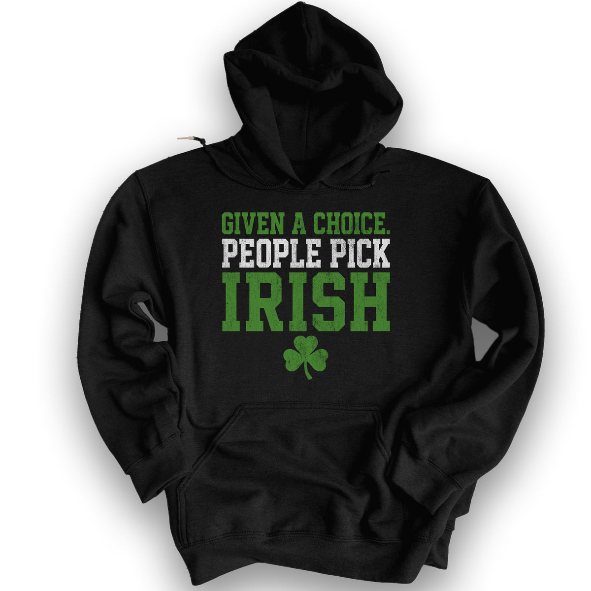 Irish Choice Hoodie - Black