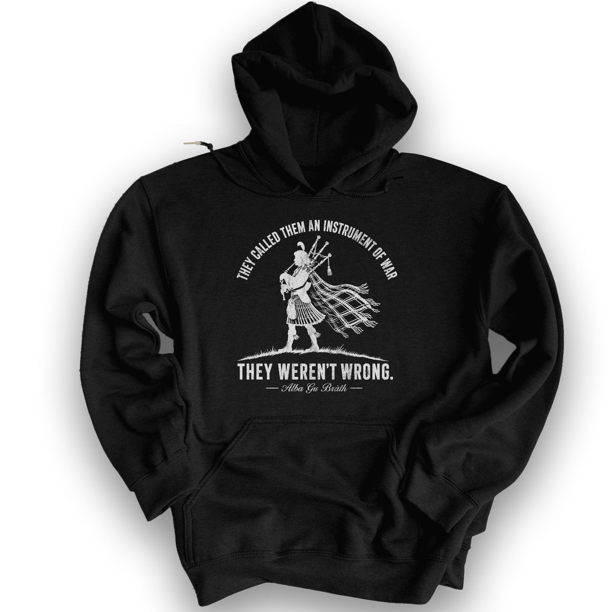 Instrument of War Hoodie - Black
