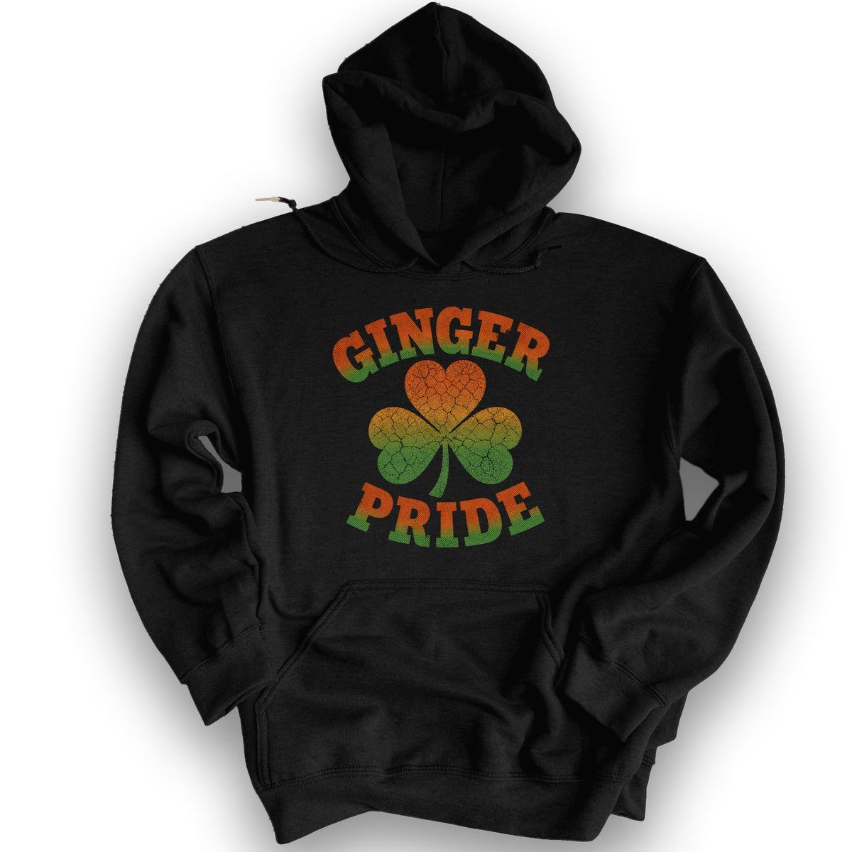 Ginger Pride Hoodie - Black