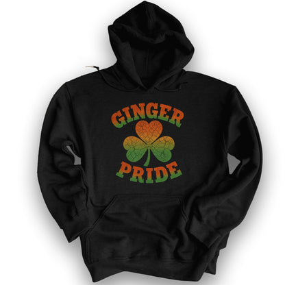 Ginger Pride Hoodie - Black