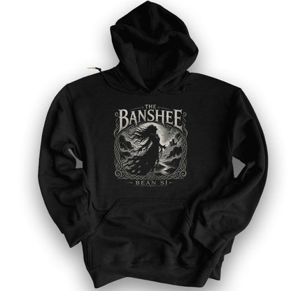 Banshee Bean Si Hoodie - Black