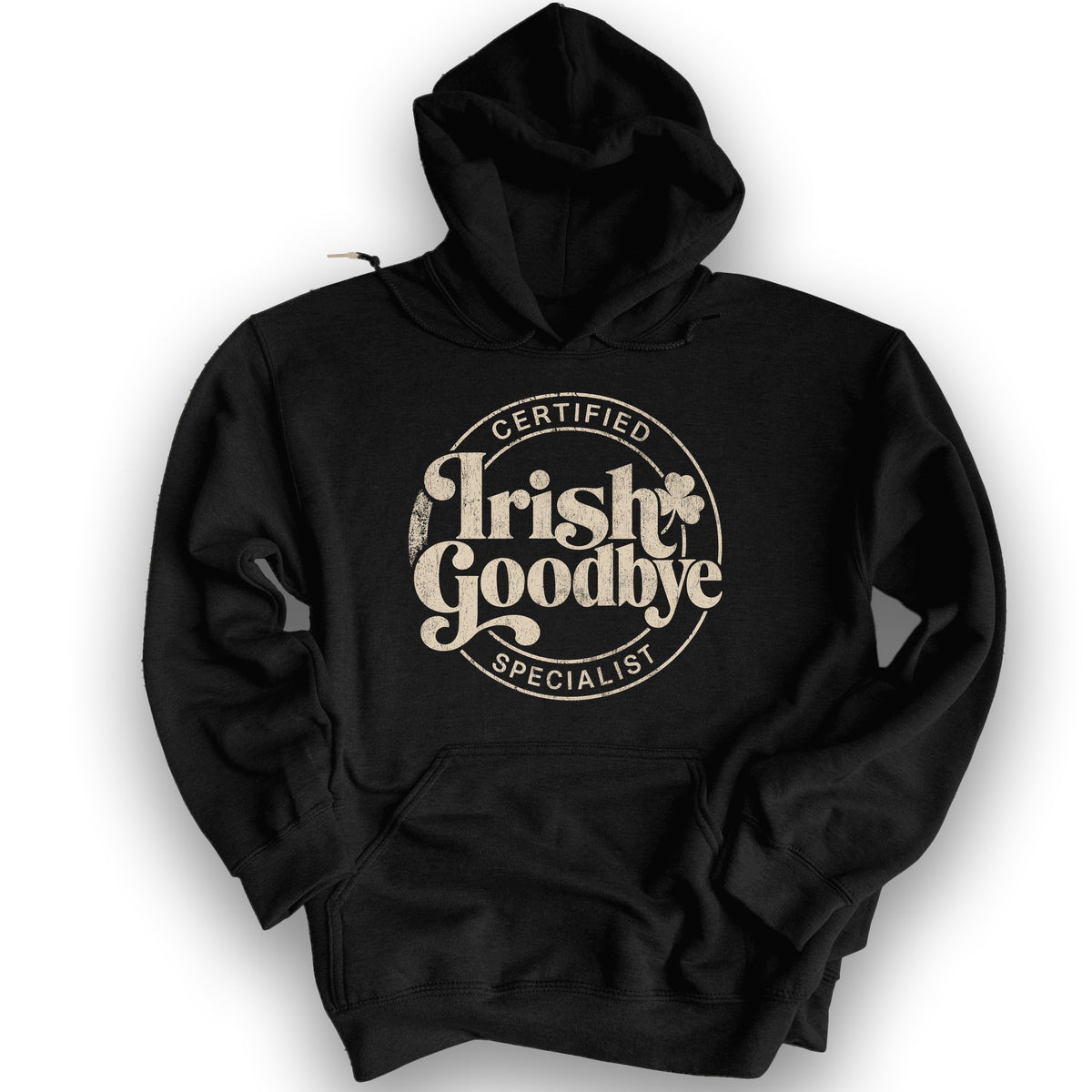 Irish Goodbye Specialist Hoodie - Black