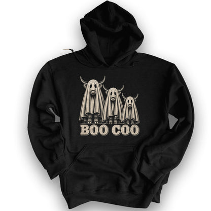 Boo Coo Trio Hoodie - Black