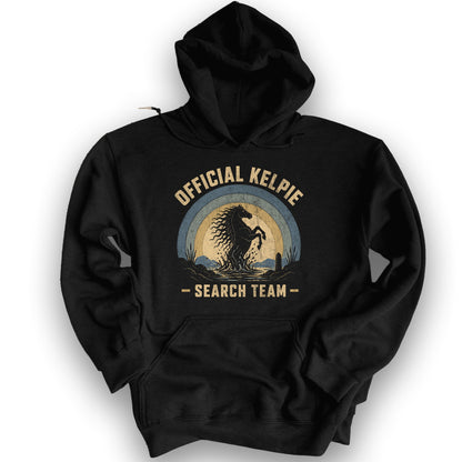 Kelpie Search Team Hoodie - Black