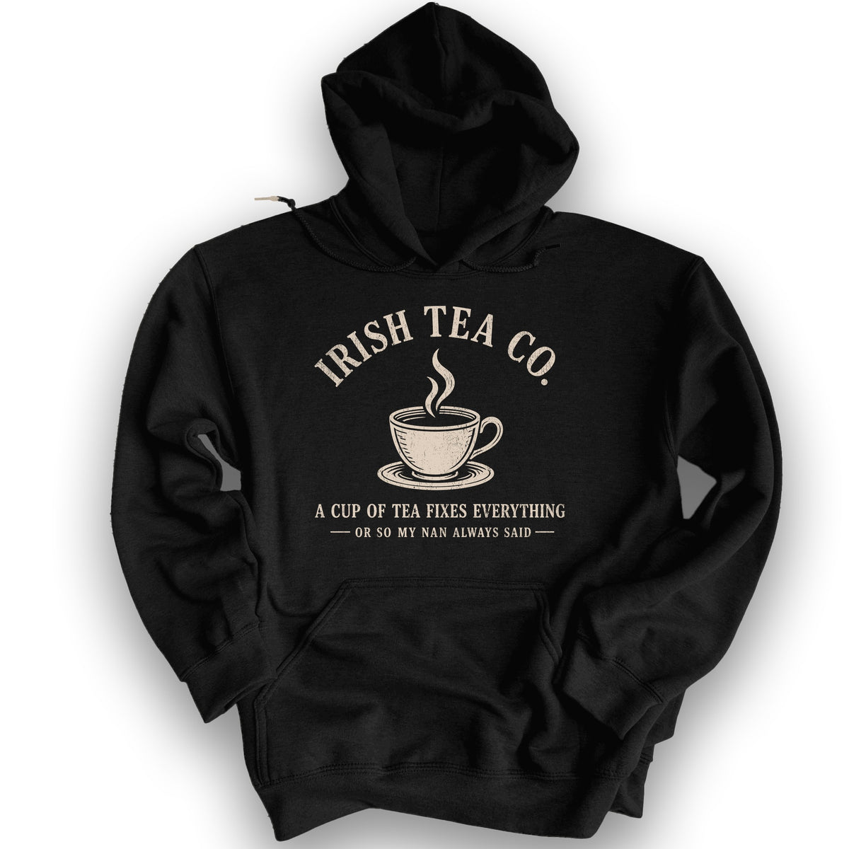 Irish Tea Company Hoodie - Black