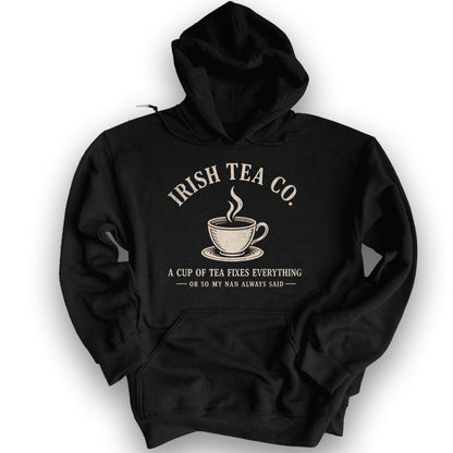 Irish Tea Company Hoodie - Black