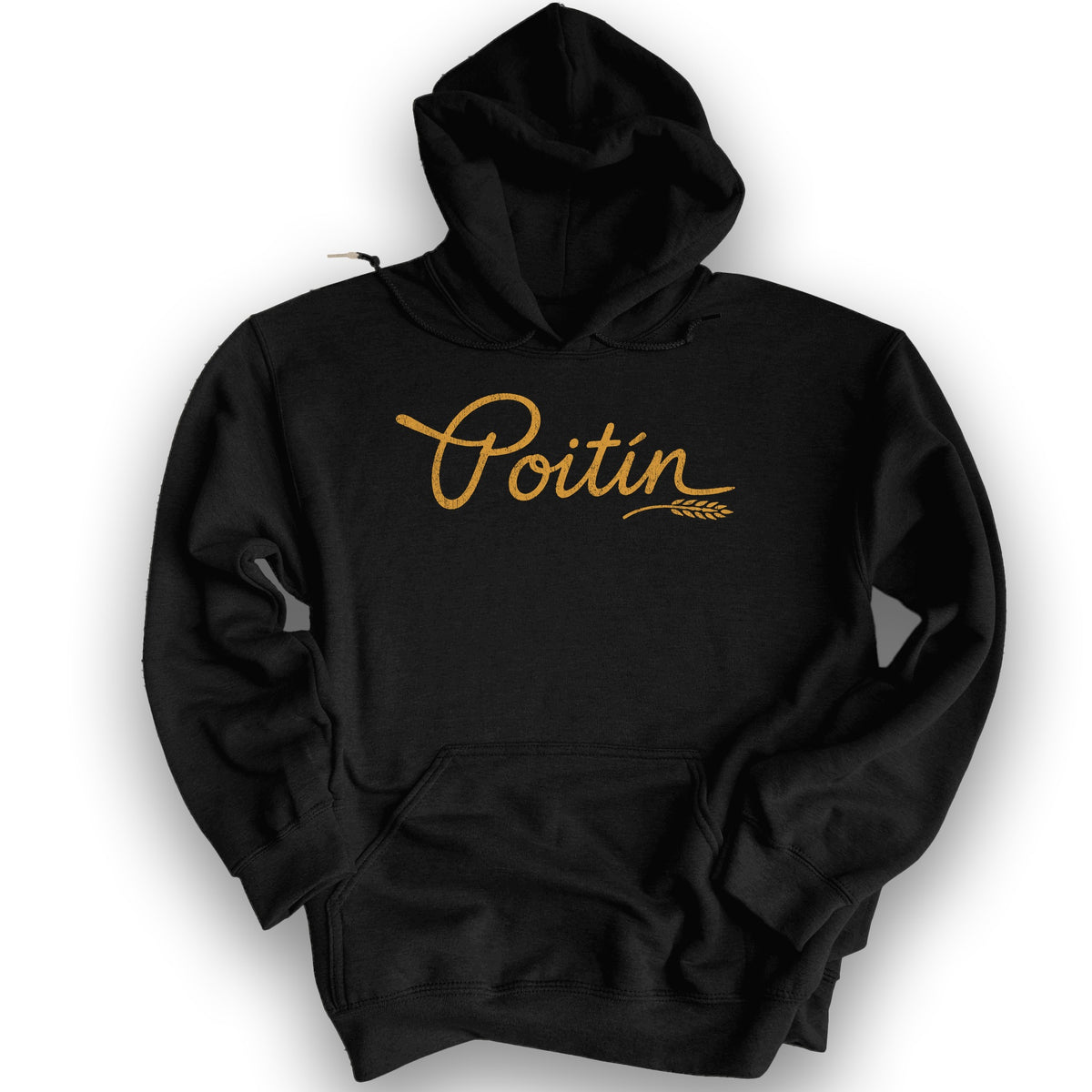 Poitín Hoodie - Black