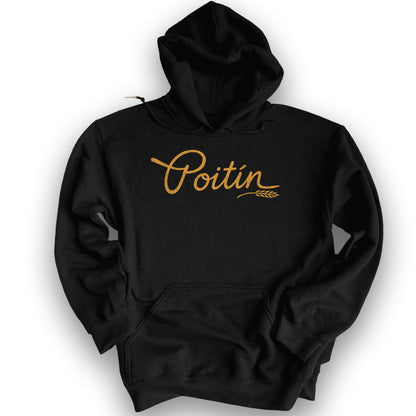 Poitín Hoodie - Black