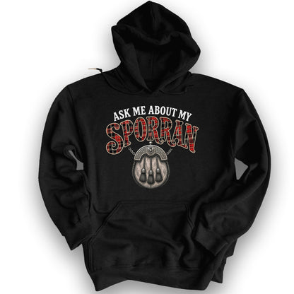 My Sporran Hoodie - Black