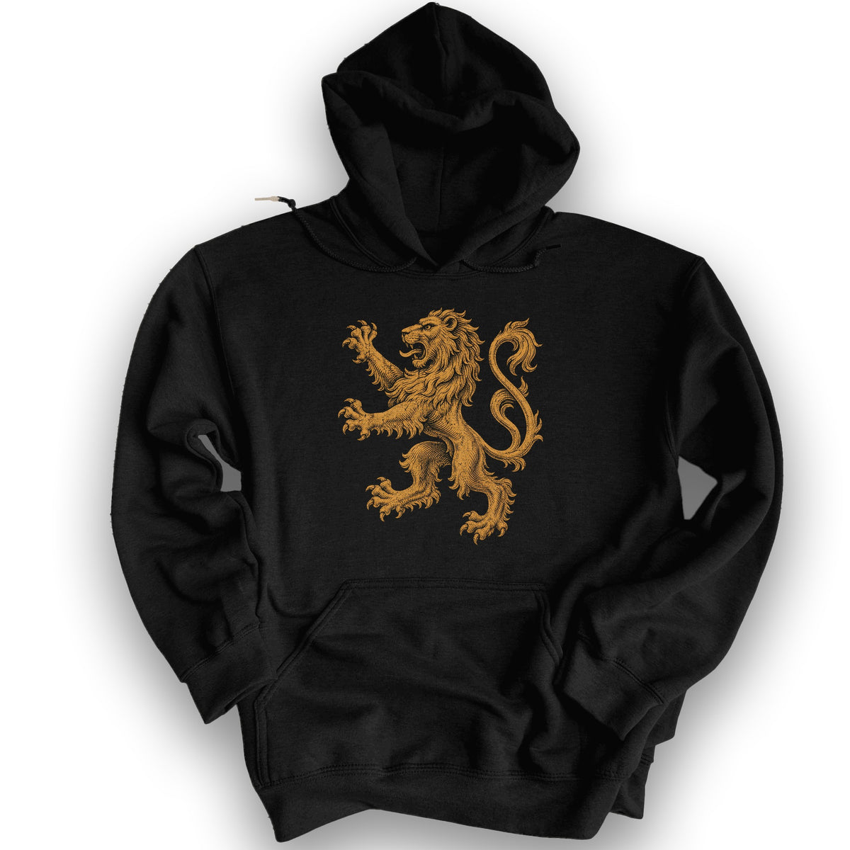 Scottish Lion Rampant Hoodie