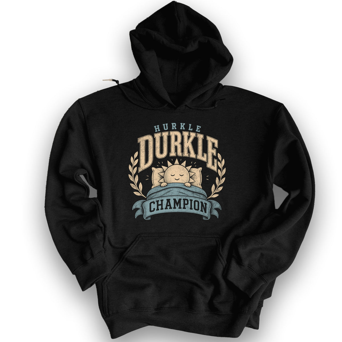Hurkle Durkle Champion Hoodie