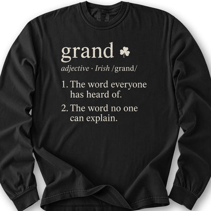 Grand Definition Long Sleeve Shirt