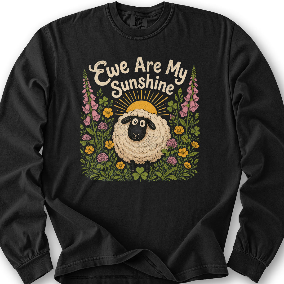 Ewe Sunshine Long Sleeve Shirt
