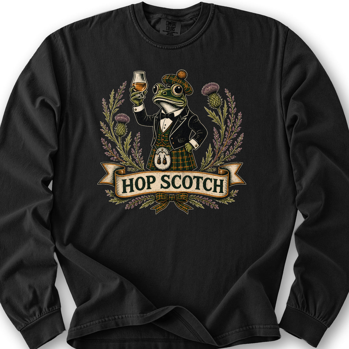 Hop Scotch Long Sleeve Shirt