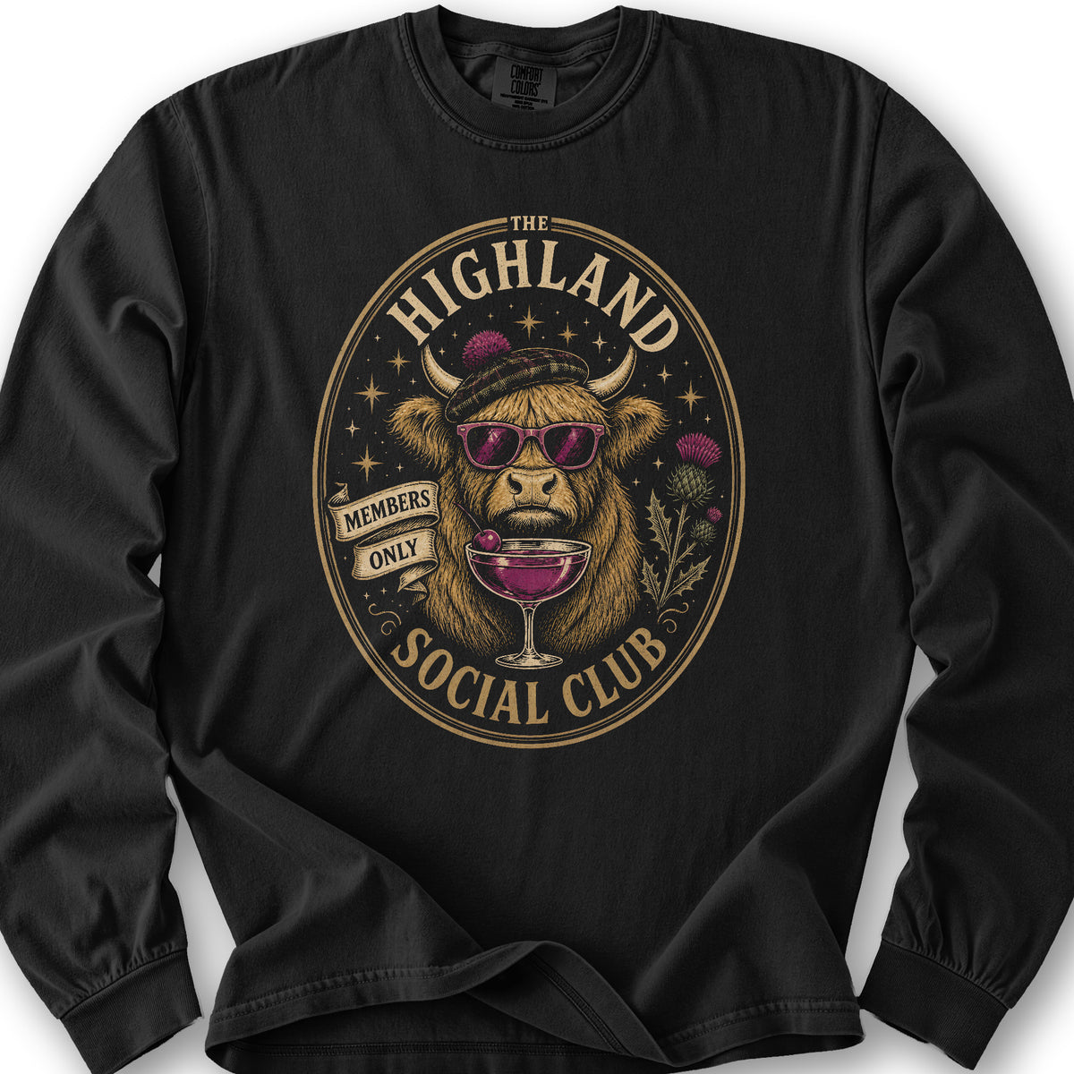 Highland Social Club Long Sleeve Shirt