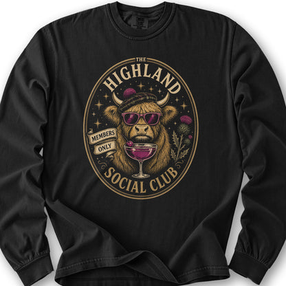 Highland Social Club Long Sleeve Shirt