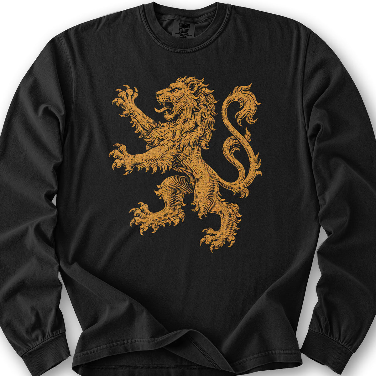 Scottish Lion Rampant Long Sleeve Shirt