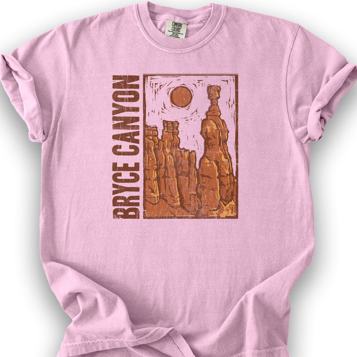 Bryce Canyon Hoodoo T-Shirt - Blossom