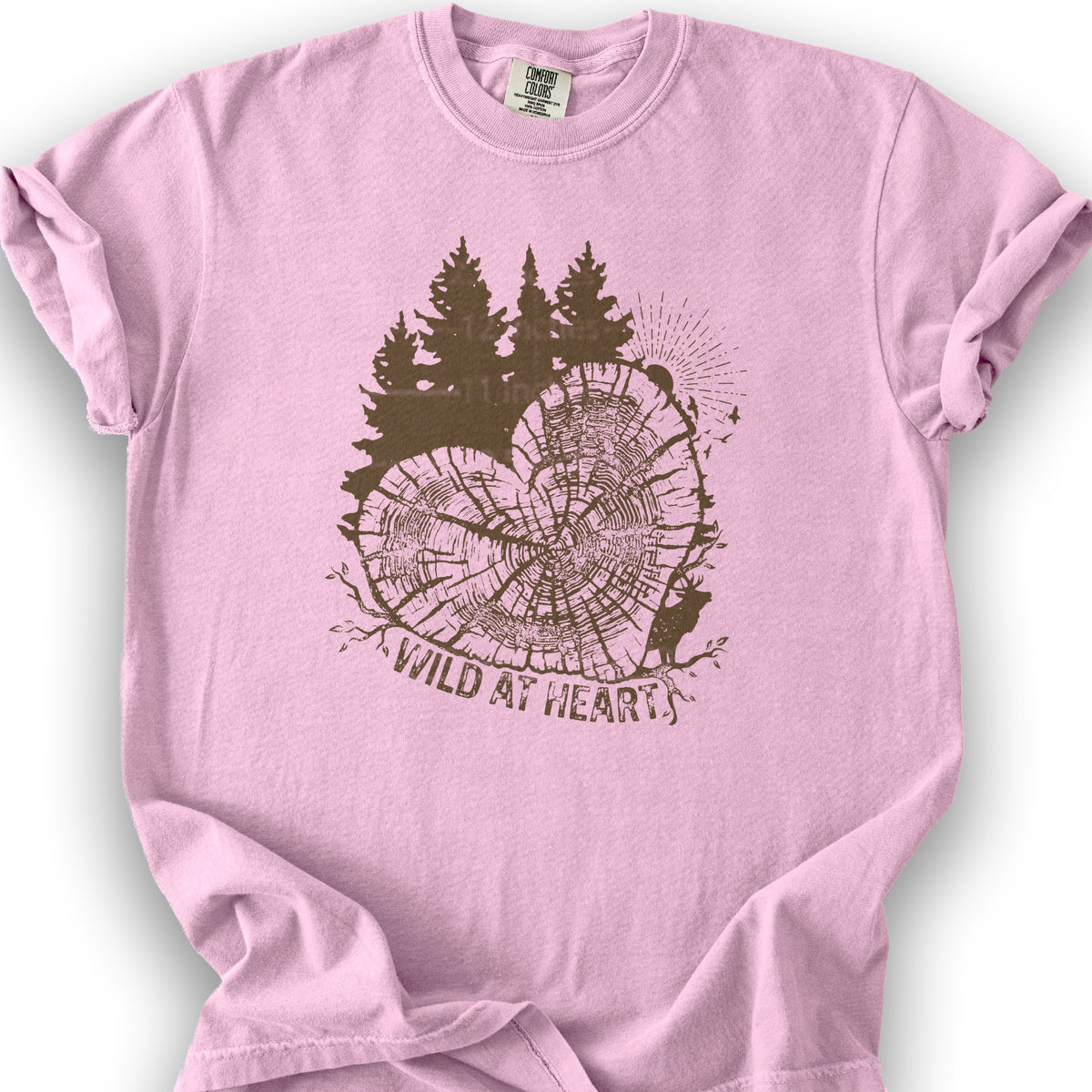 Wild At Heart T-Shirt - Blossom