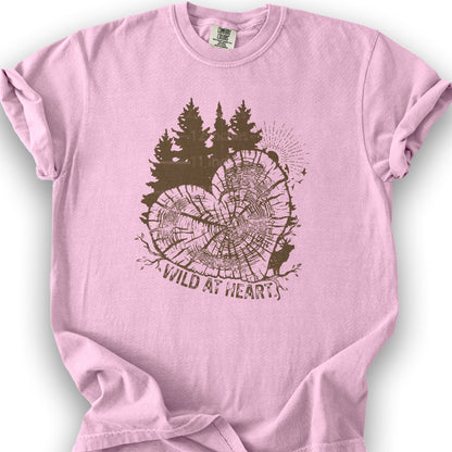 Wild At Heart T-Shirt - Blossom