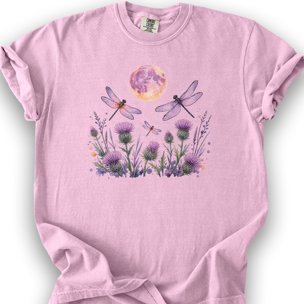 Midnight Dragonfly T-Shirt - Blossom