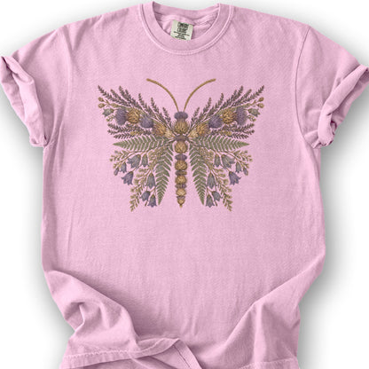 Thistle Butterfly T-Shirt - Blossom