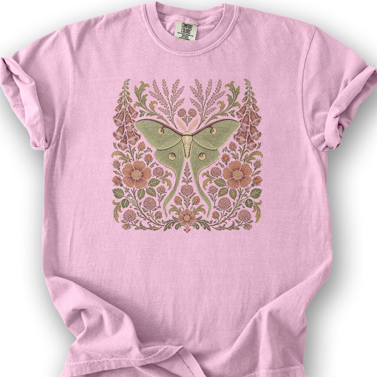 Luna Florals T-Shirt - Blossom