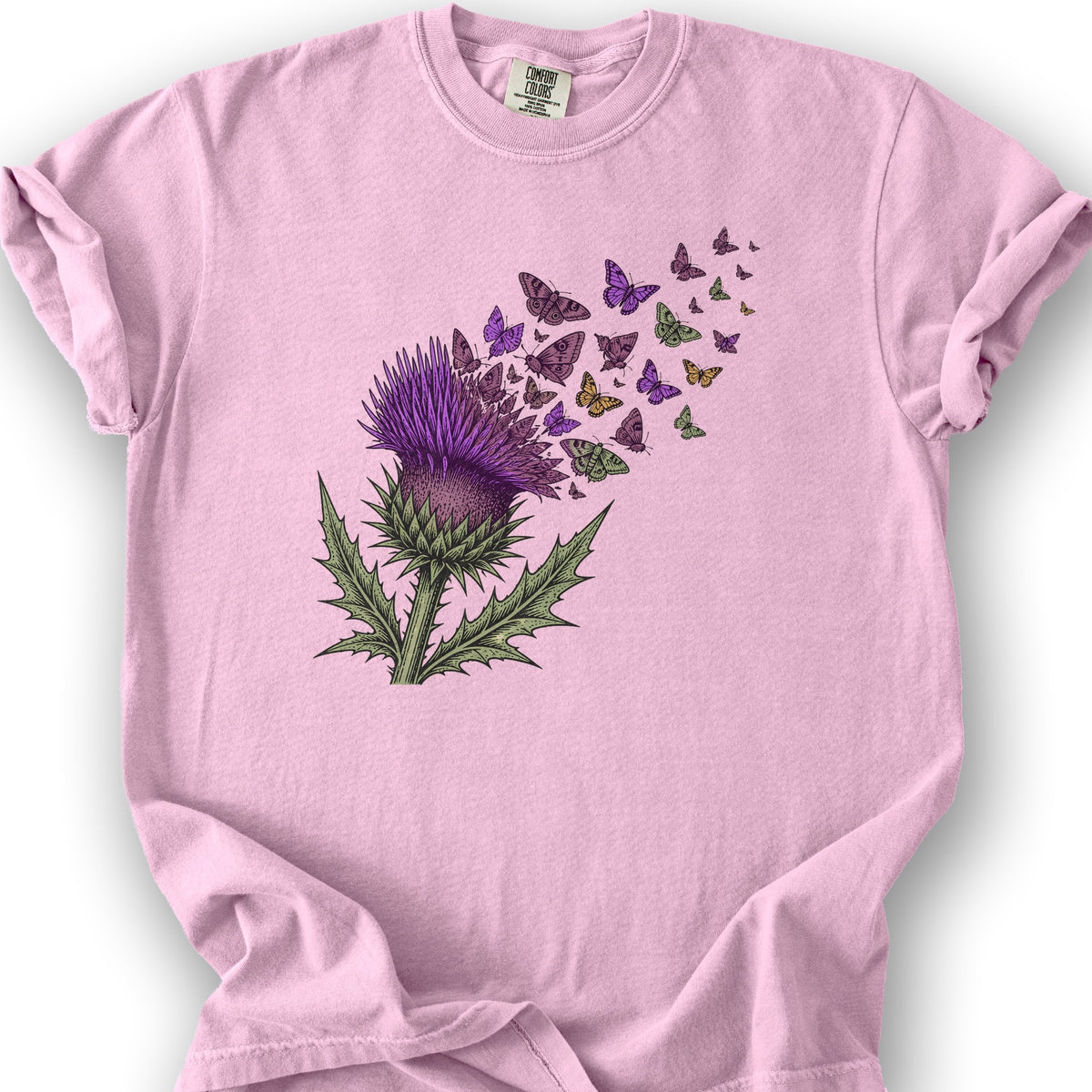 Thistle Transformation T-Shirt - Blossom