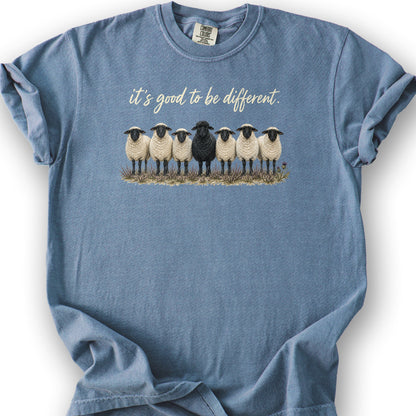 Different Black Sheep T-Shirt