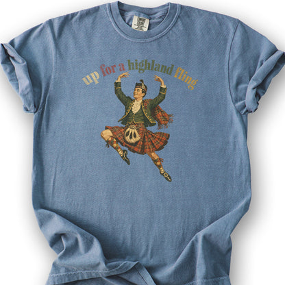 Up For A Highland Fling T-Shirt