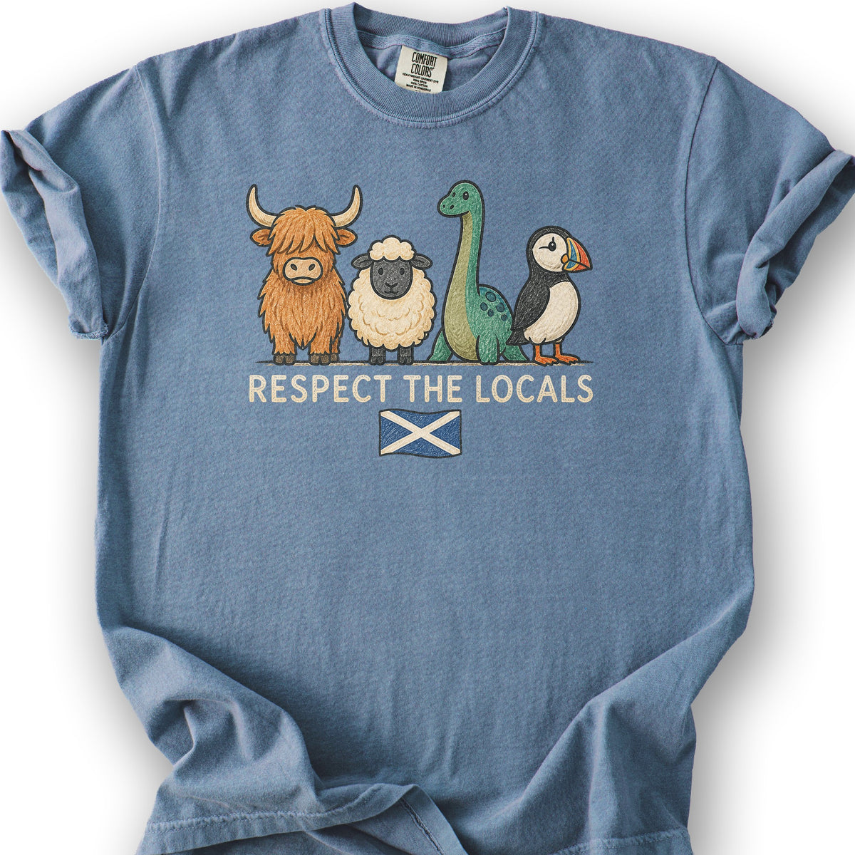Scottish Locals T-Shirt