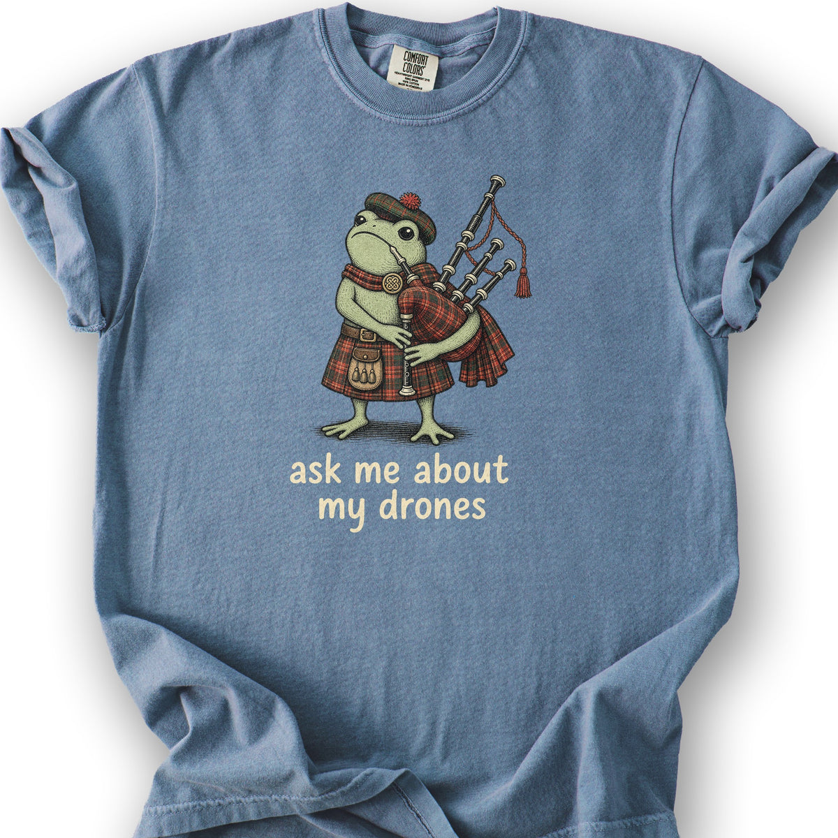 Bagpipe Frog T-Shirt