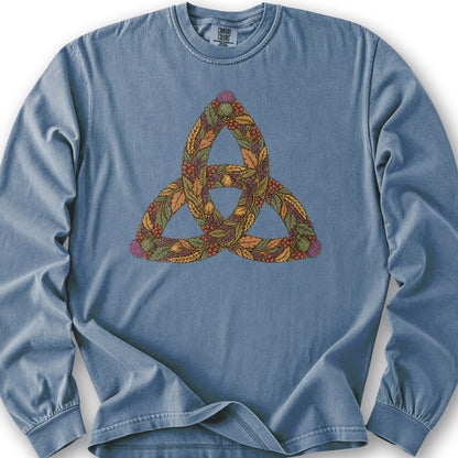 Thistle Trinity Knot Long Sleeve Shirt