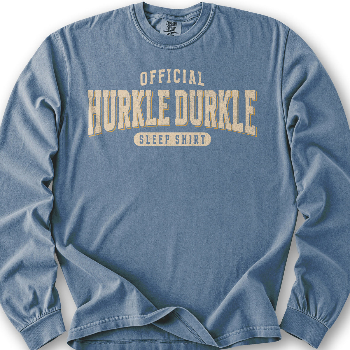 Official Hurkle Durkle Long Sleeve Shirt