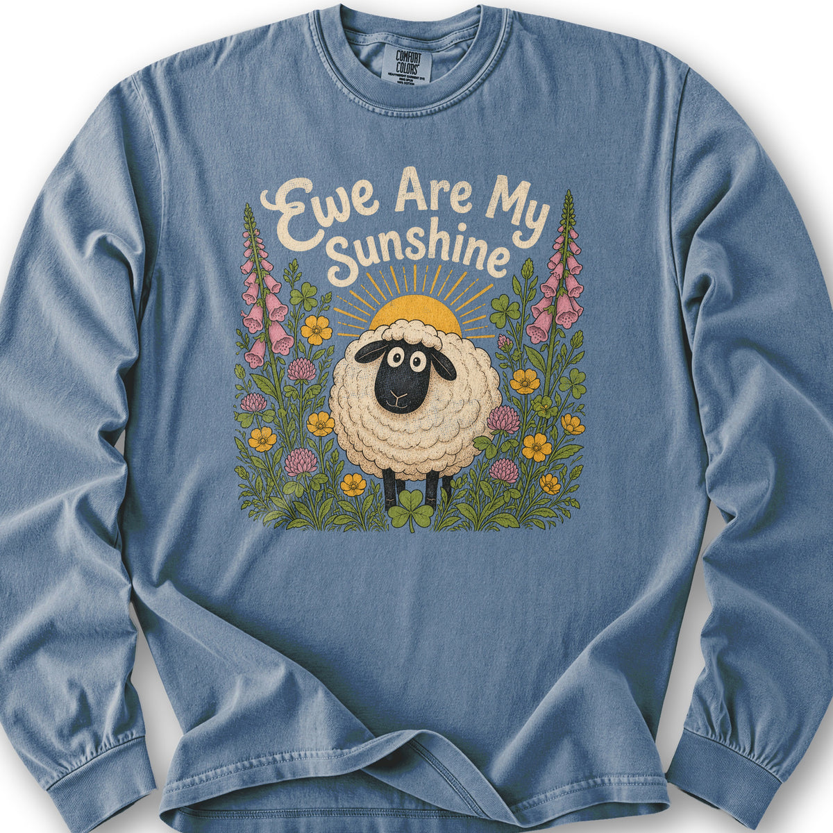 Ewe Sunshine Long Sleeve Shirt