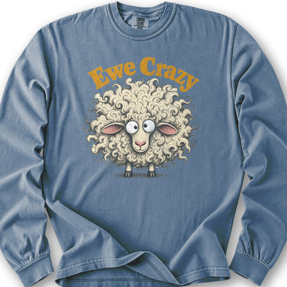 Ewe Crazy Long Sleeve Shirt