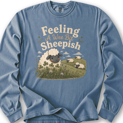Wee Bit Sheepish Long Sleeve Shirt