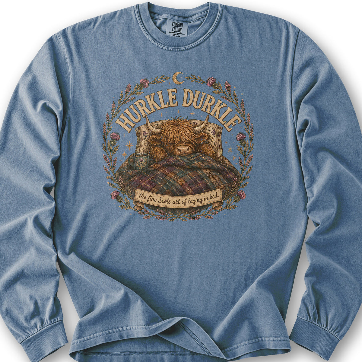 Hurkle Durkle Coo Long Sleeve Shirt