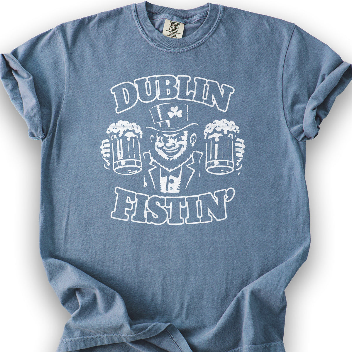 Dublin Fistin T-Shirt - Blue Jean