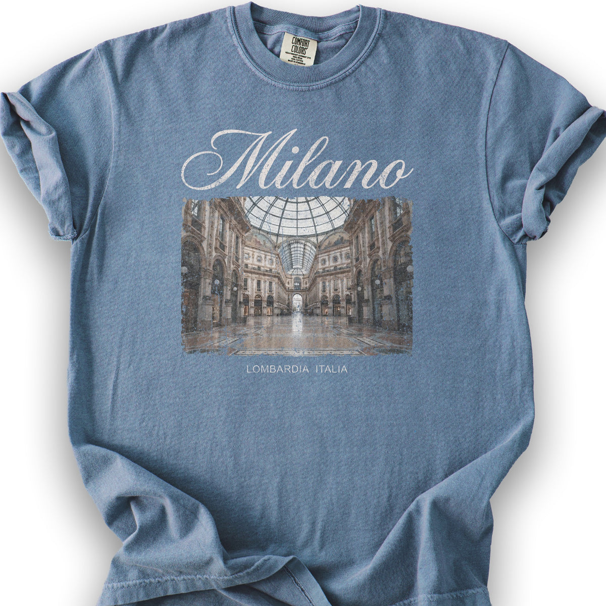 Galerria Vittorio Emanuele II T-Shirt - Blue Jean