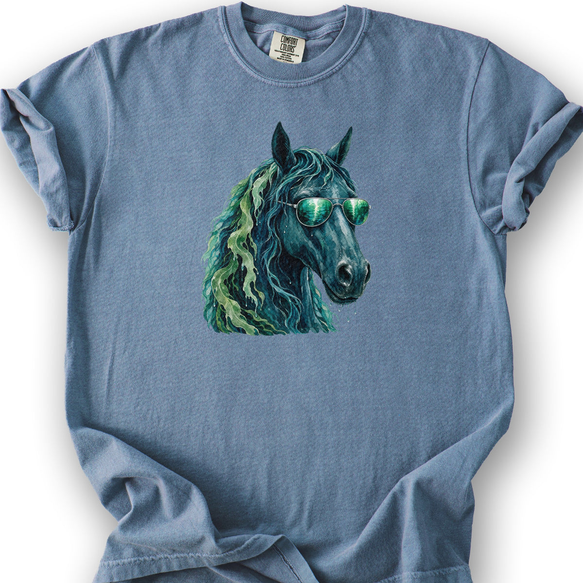 Cool Kelpie T-Shirt - Blue Jean