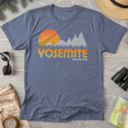 Yosemite National Park "80's Retro" T-Shirt