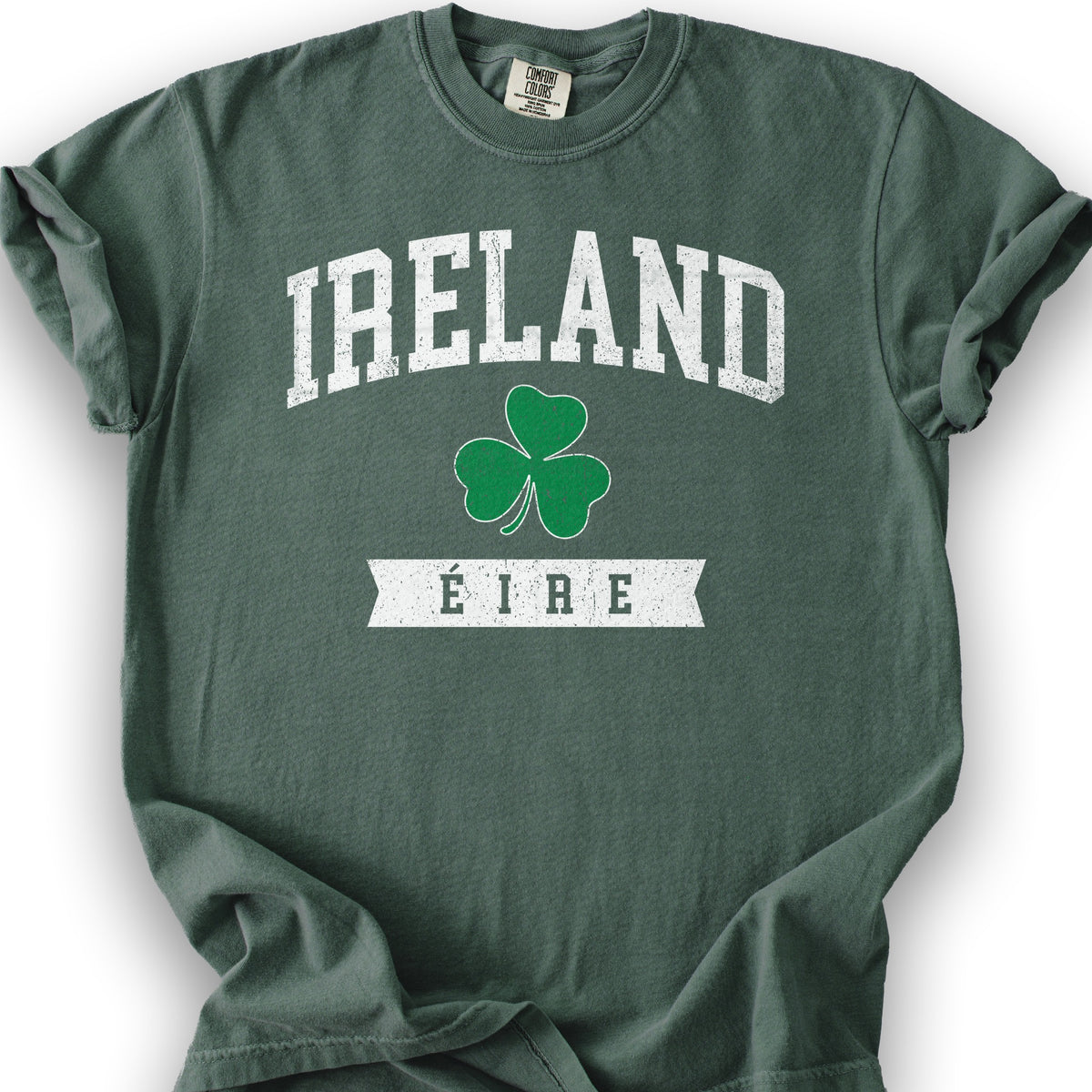 Ireland Éire T-shirt - Blue Spruce